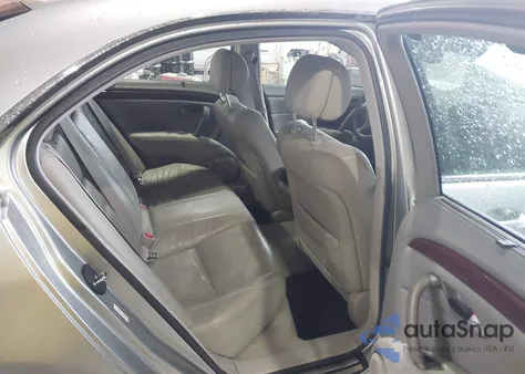 2008 Acura Rl 3.5 z USA, uszkodzony, nr VIN JH4KB16528C004491